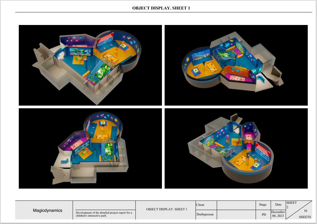 Interactive park project 3